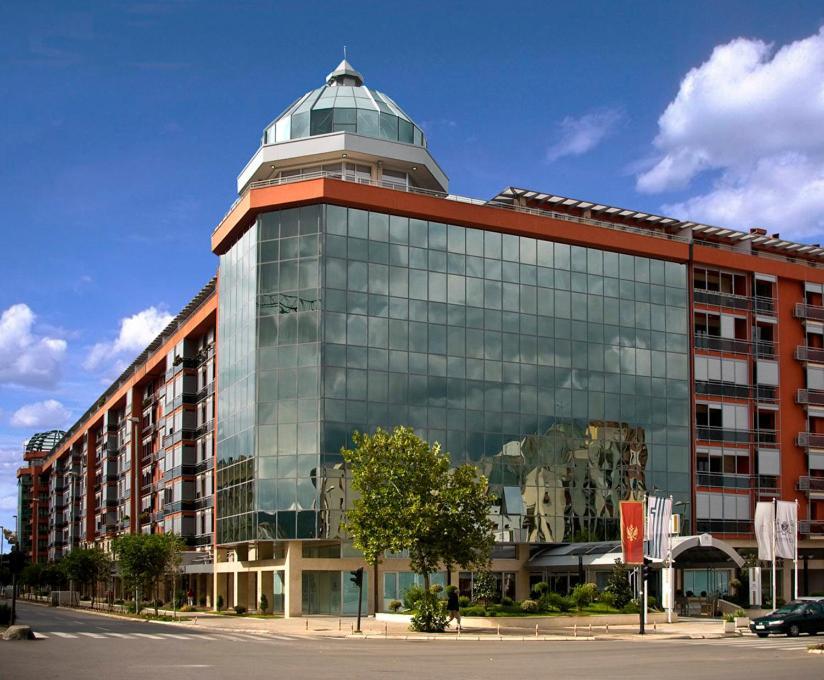 Aparthotel Premier Podgorica Eksteriør bilde